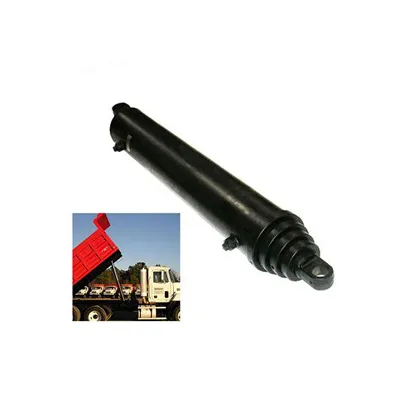 Cilindru hidraulic multistrat pentru camionul basculantă